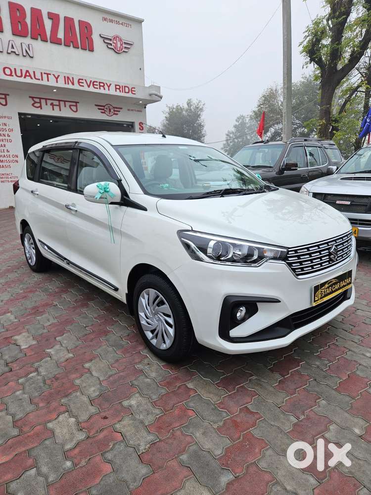 Maruti Suzuki Ertiga 2022-2023 Vxi Cng, 2022, Cng & Hybrids