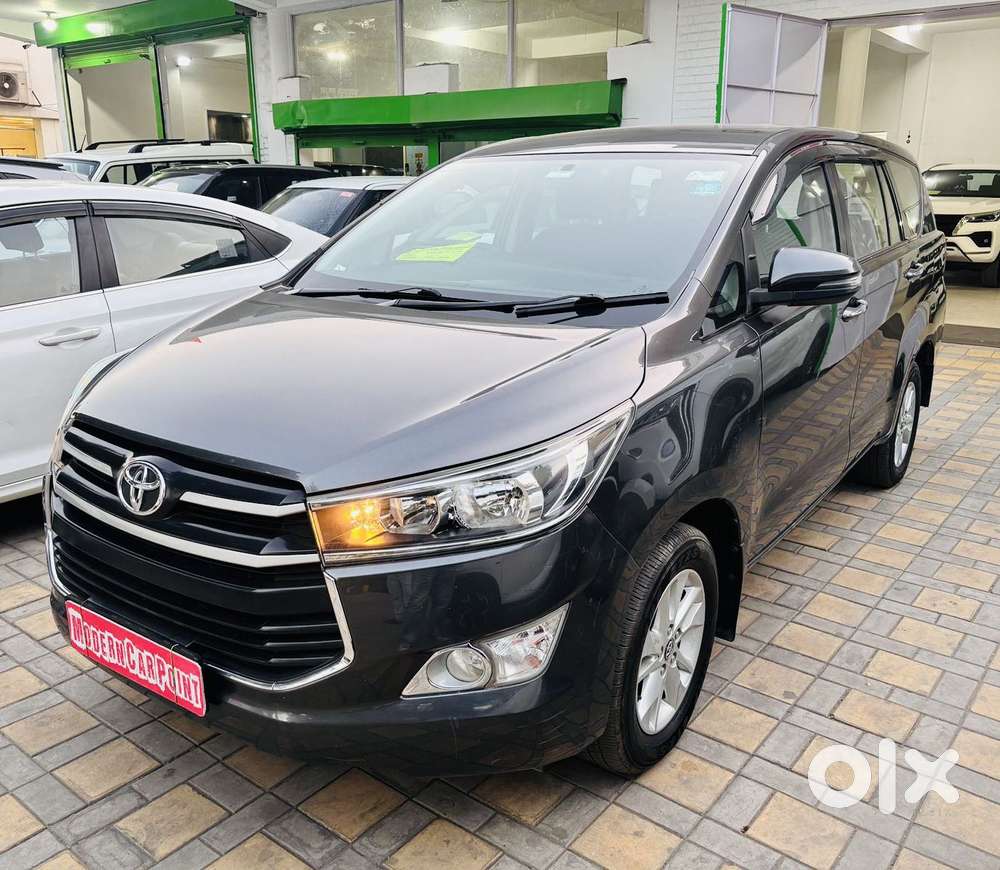 Toyota Innova Crysta 2.4 G Mt 7 Str, 2018, Diesel