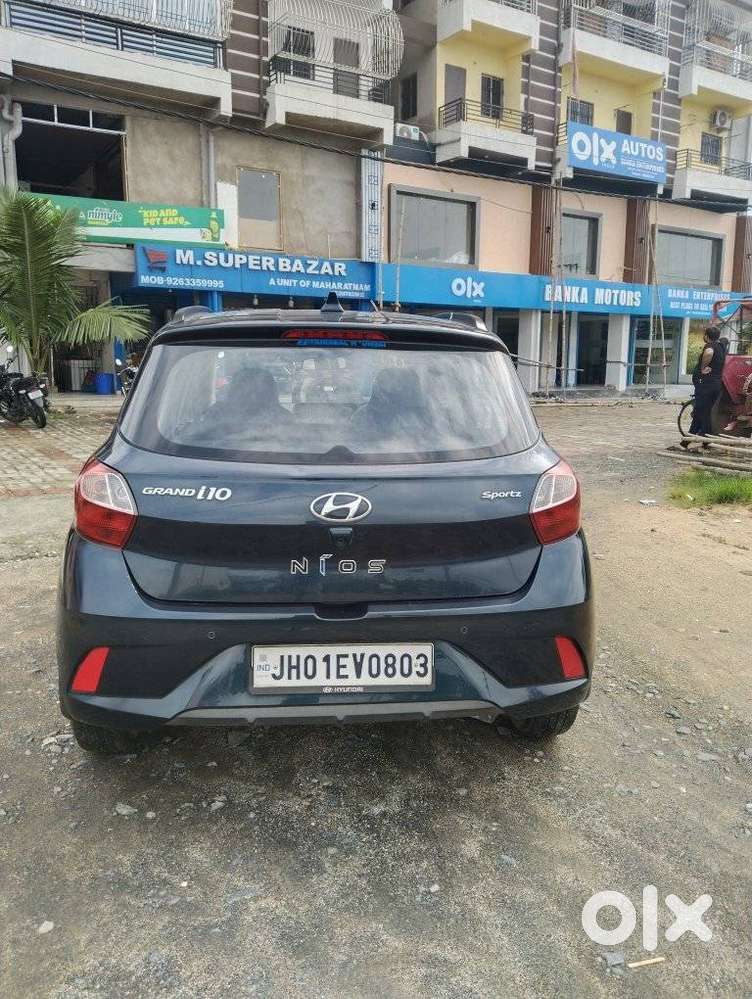 Hyundai Grand I10 Nios Sportz Petrol, 2022, Petrol