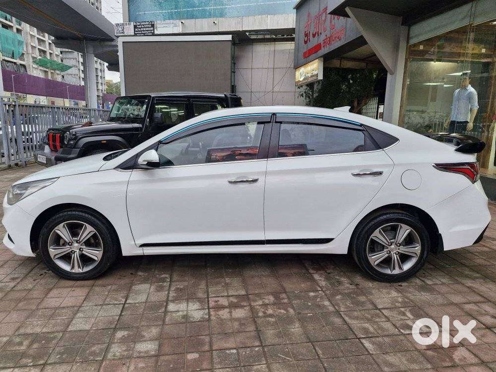 Hyundai Verna 1.6 Sx (o) Vtvt At, 2017, Petrol