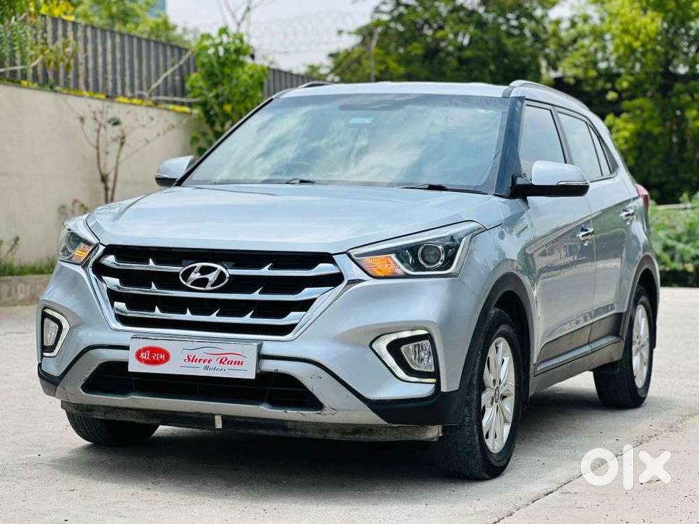 Hyundai Creta 1.6 Sx Vtvt, 2019, Petrol