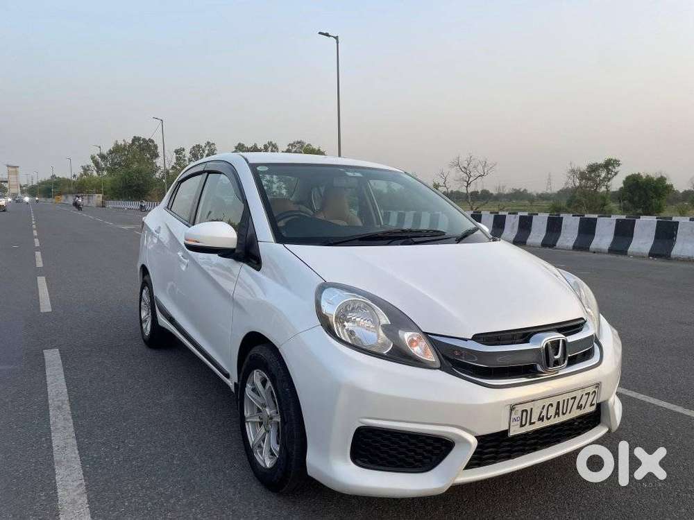 Honda Amaze Sx I-vtec, 2016, Cng & Hybrids