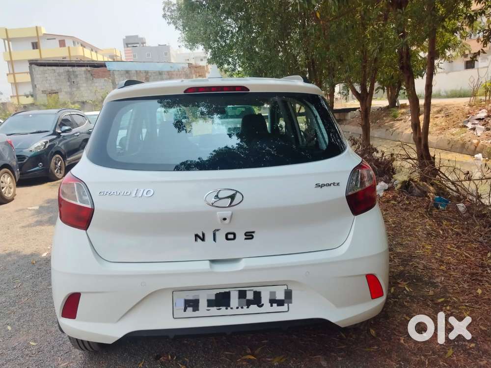Hyundai Grand I10 Nios Sportz 1.2 Kappa Vtvt, 2022, Petrol