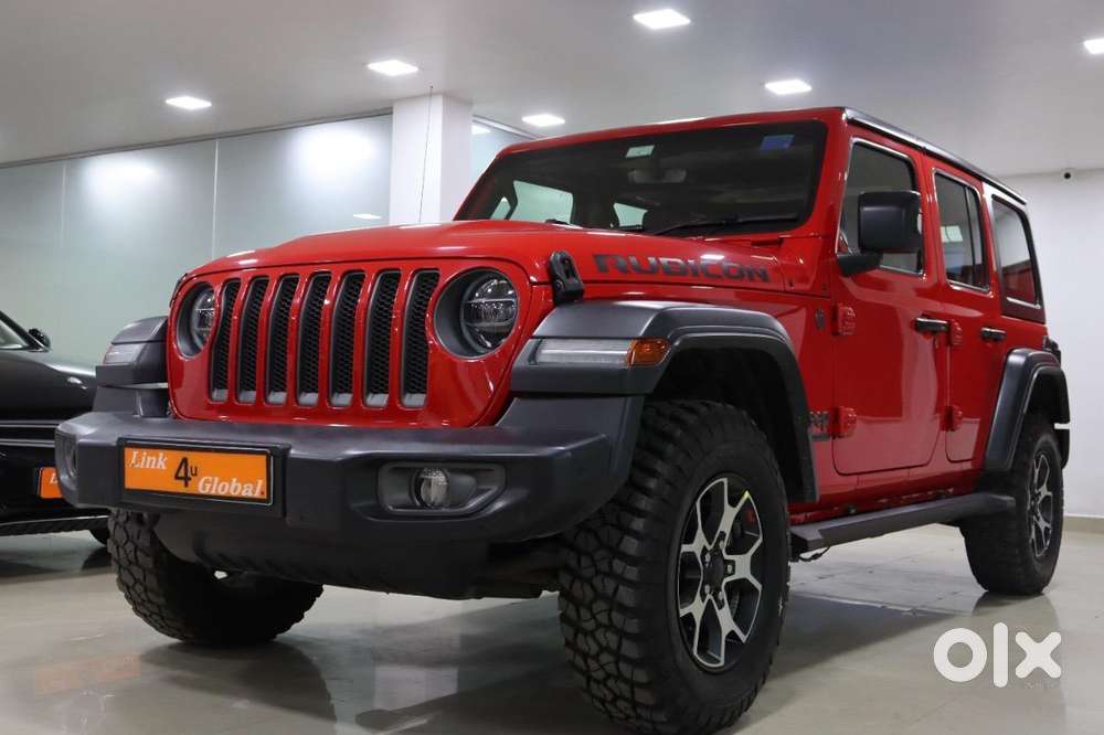 Jeep Wrangler Rubicon, 2021
