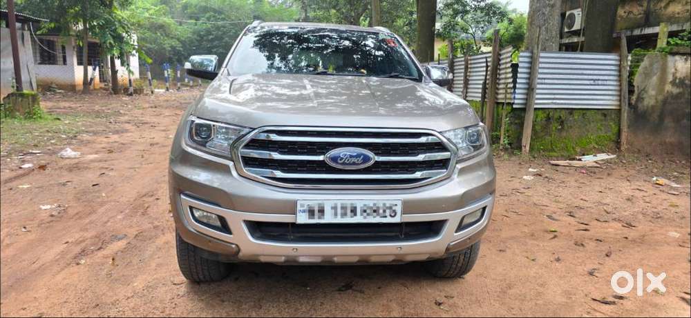 Ford Endeavour 2020 Titanium Plus