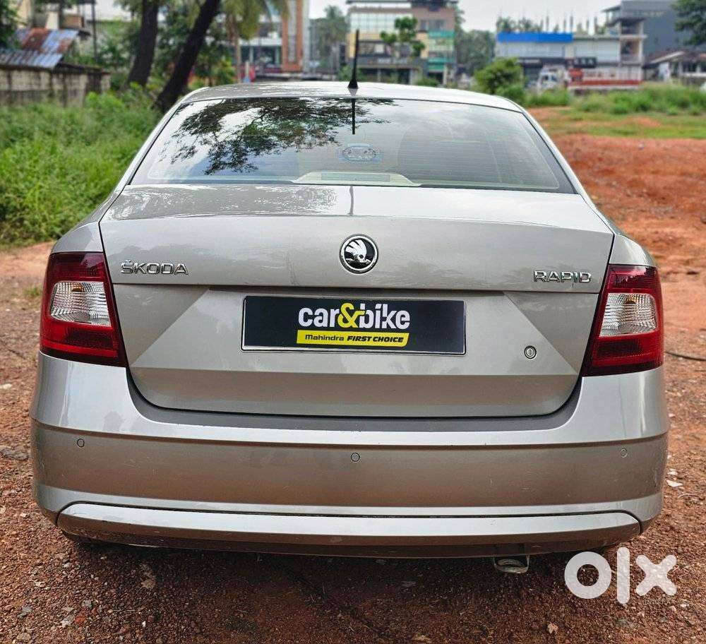 Skoda Rapid [ ] 1.5 Ambition Tdi, 2019, Diesel