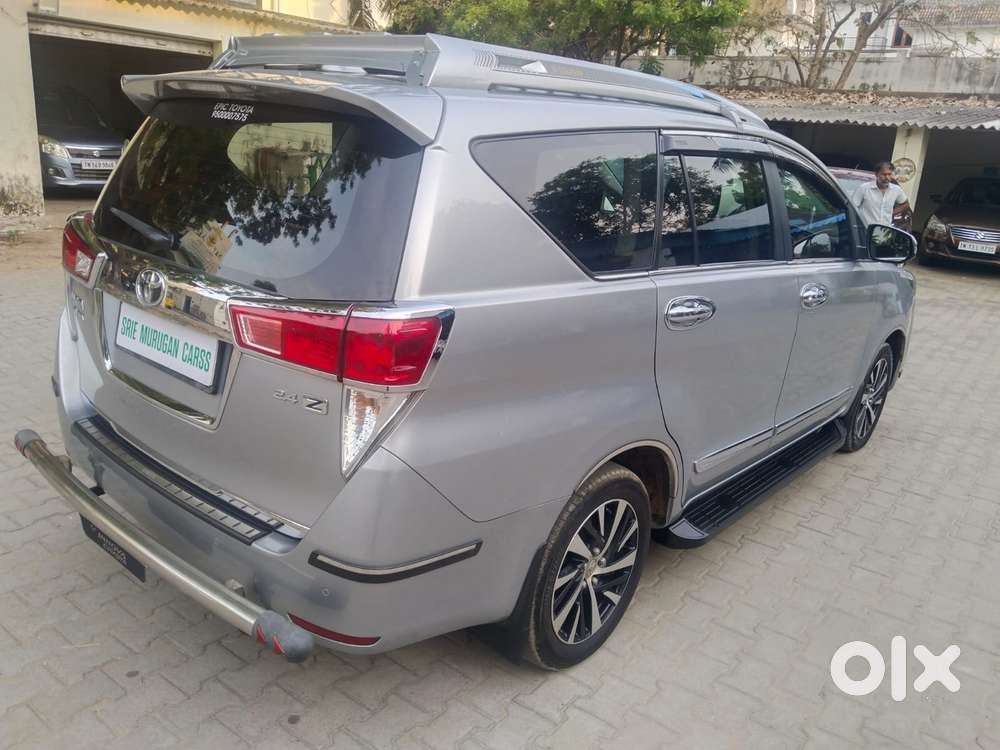 Toyota Innova Crysta Zx 2.4 Diesel 7 Seater, 2024, Diesel