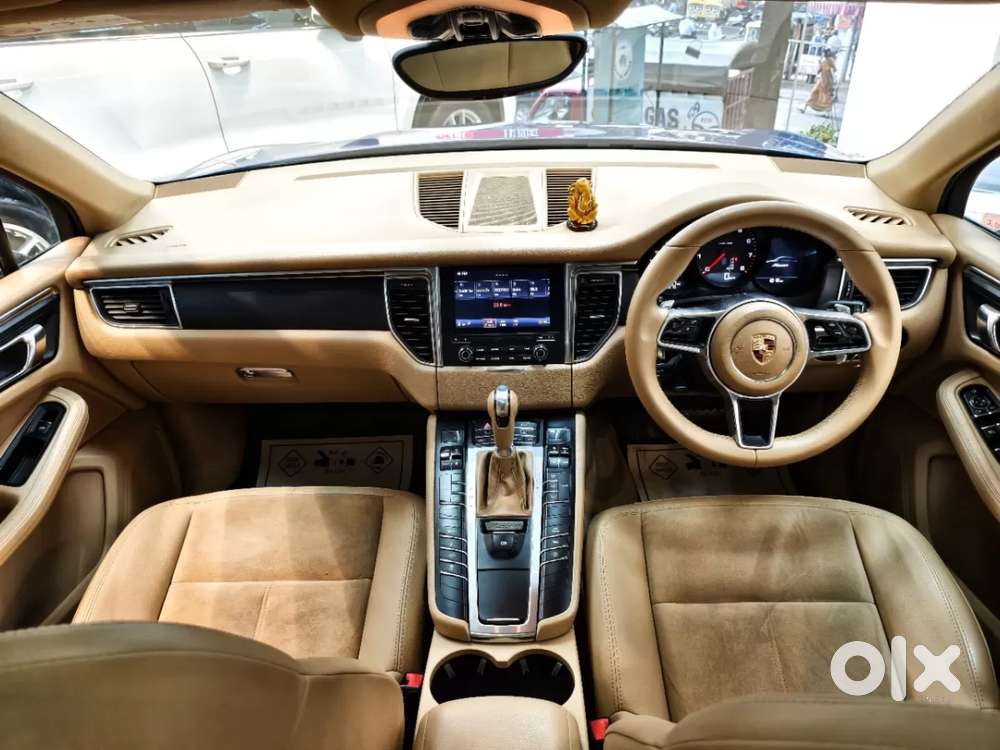 Porsche Macan, 2017, Petrol