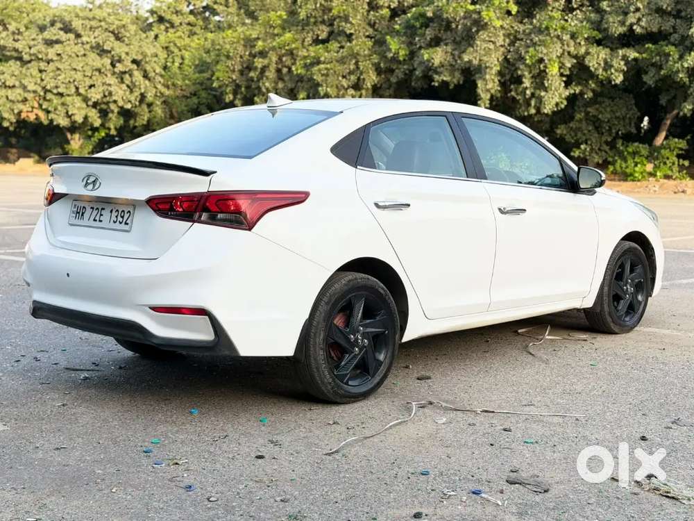 Hyundai Verna 2019 Vtvt