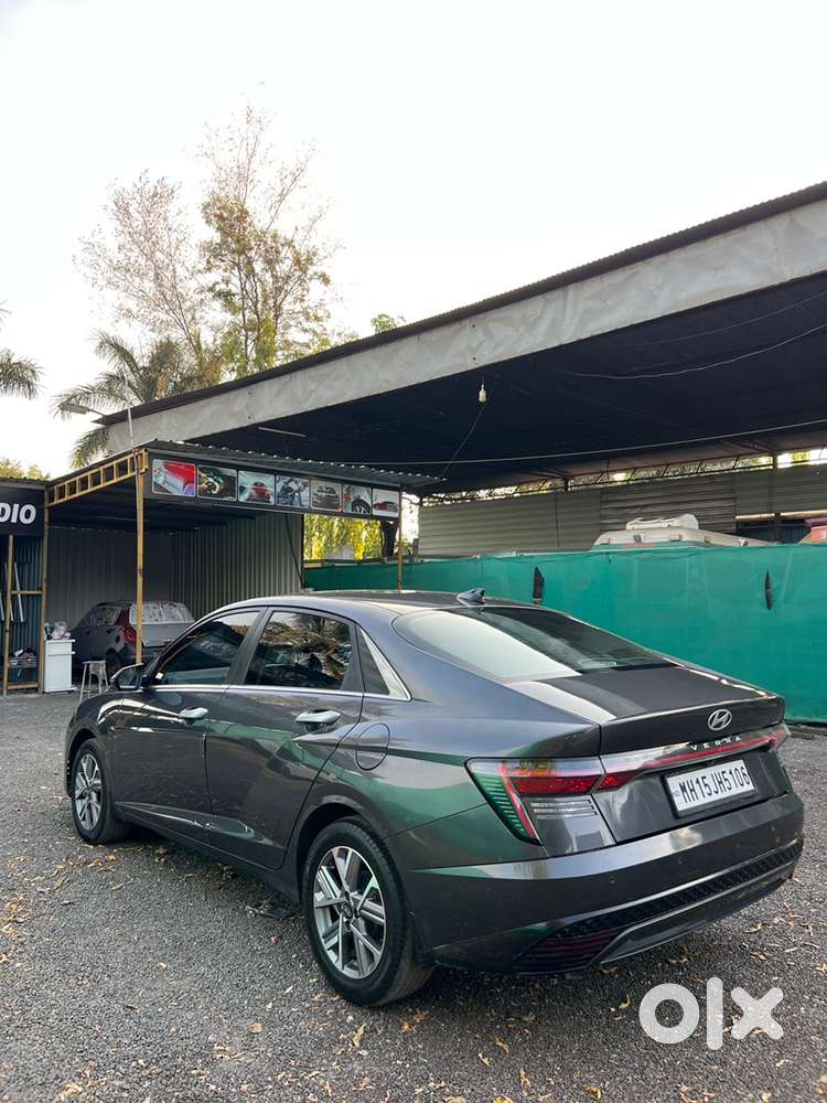 Hyundai Verna 2023 Petrol Well Maintained