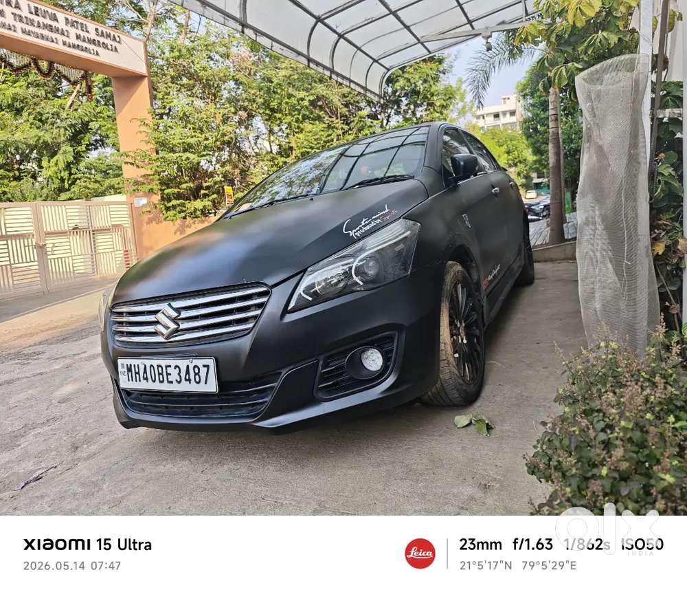 Maruti Suzuki Ciaz 2017 Top End Diesel Diesel Model ( Black )