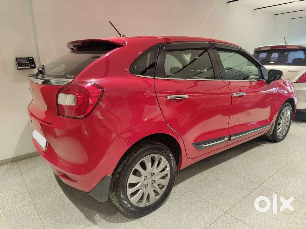 Maruti Suzuki Baleno 1.2 Zeta, 2017, Petrol