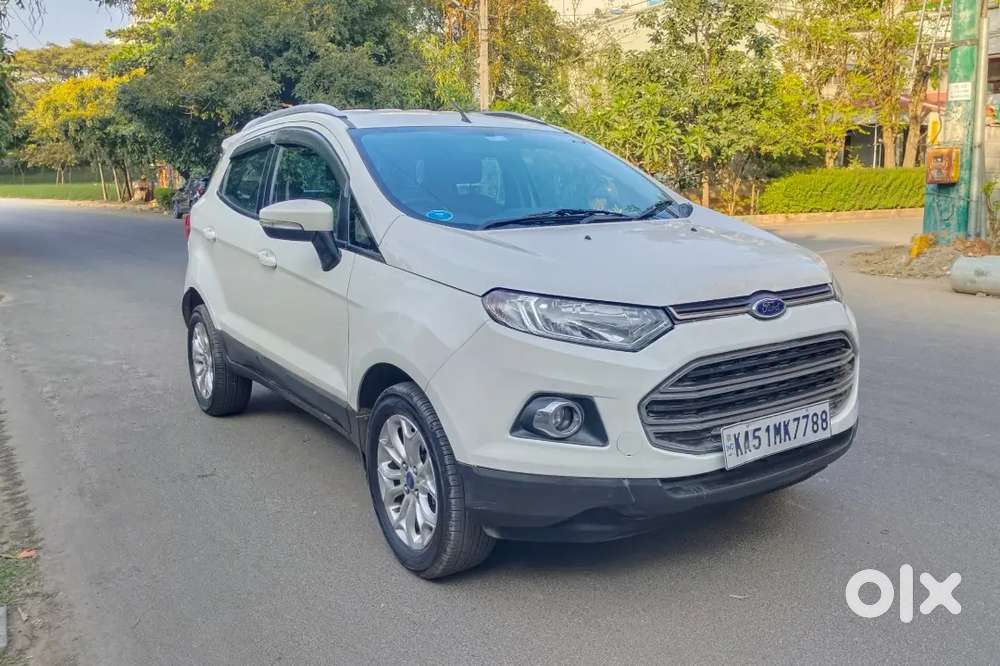 Ford Ecosport 2017 Petrol