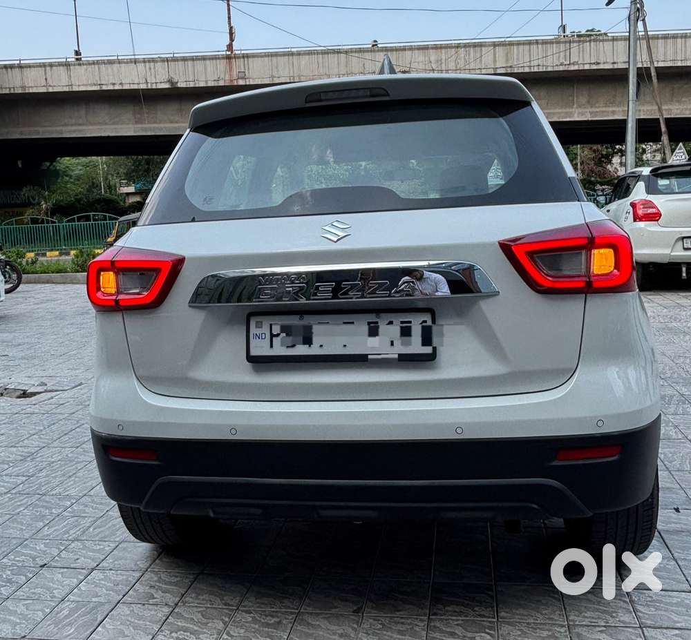 Maruti Suzuki Brezza 1.5 Lxi Smart Hybrid, 2021, Petrol