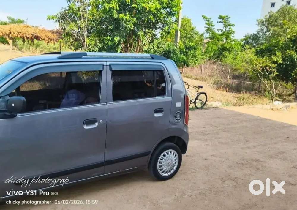 Maruti Suzuki Wagon R 2012 Petrol
