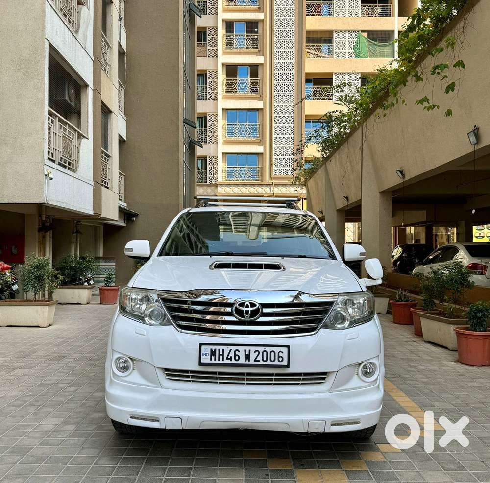 Toyota Fortuner 3.0 4x2 Automatic, 2012, Diesel