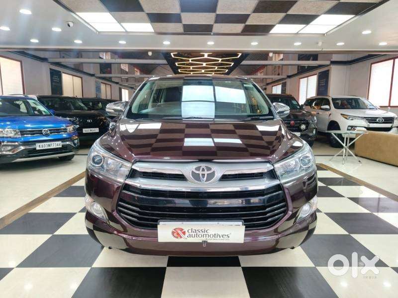 Toyota Innova Crysta [2020-ongoing] 2.4 Zx 7 Str, 2016, Diesel