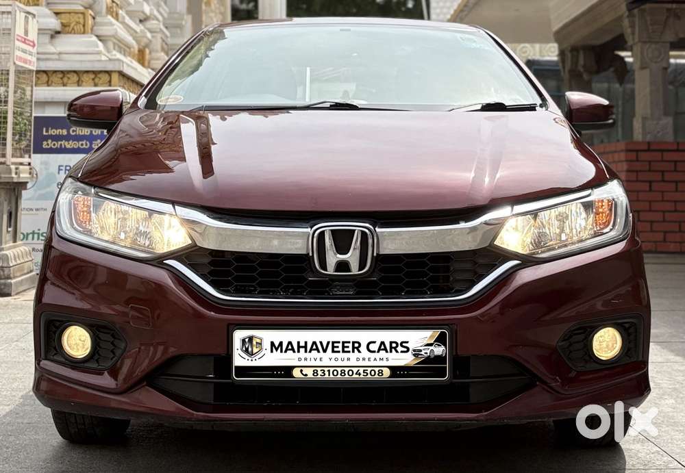 Honda City V Mt Exclusive, 2017, Petrol