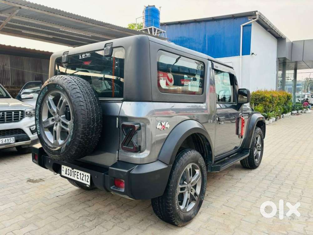 Mahindra Thar Lx P At 4wd 4s Ht, 2022, Petrol