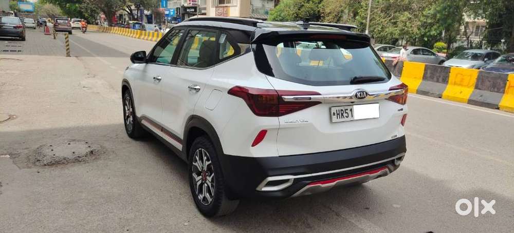 Kia Seltos Gtx Plus 1.5 Turbo Petrol Dct, 2021, Petrol