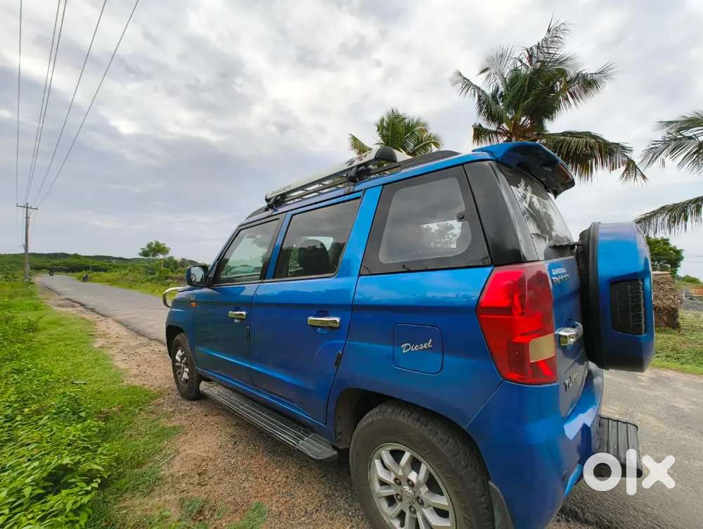 Mahindra Tuv 300 2016 Diesel Well Maintained