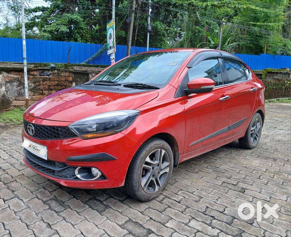 Tata Tigor 1.2 Revotron Xza Amt, 2018, Petrol
