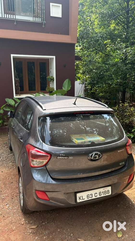 Hyundai Car Petrol 2015