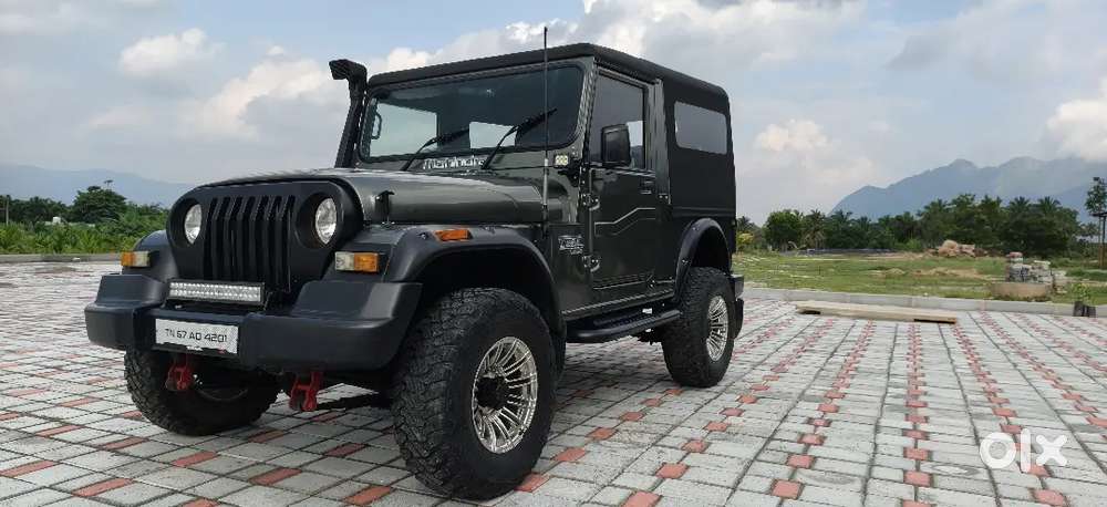Mahindra Thar 2011 Diesel Good Condition