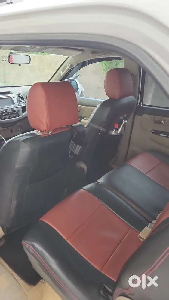 Automatic Fortuner With Unique Registration Number
