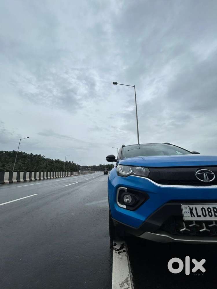 Tata Nexon Blue 2020 Manual