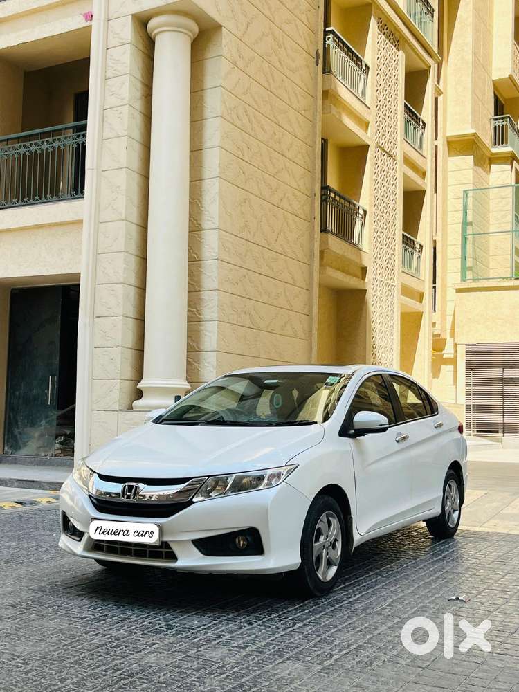 Honda City Vx Petrol Mt, 2016, Petrol