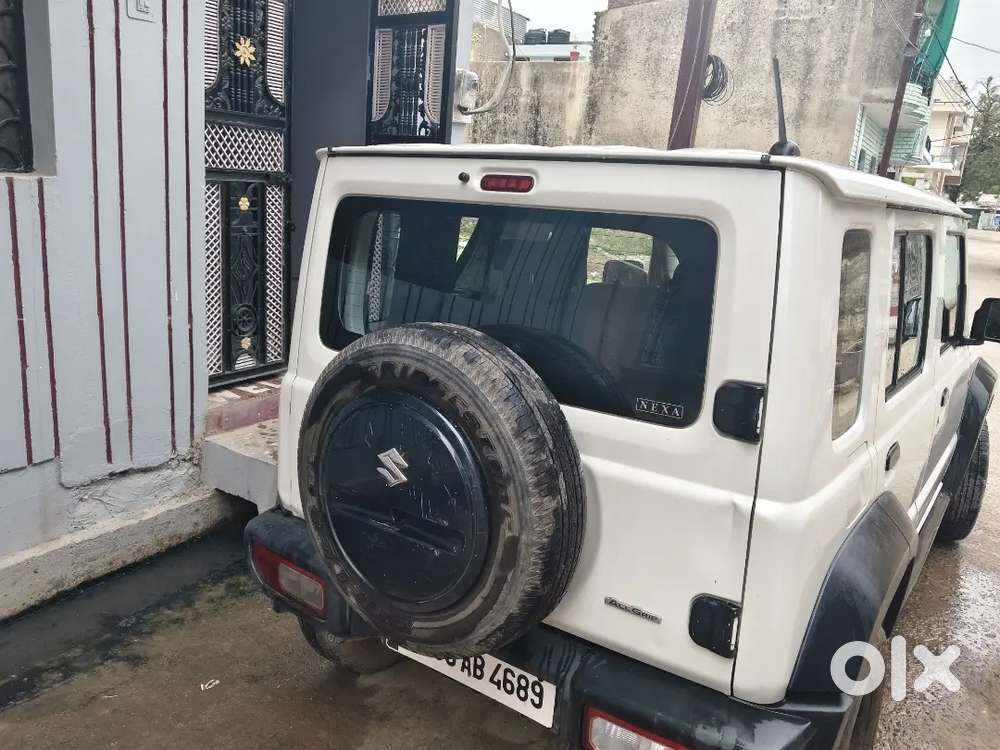 Maruti Suzuki Jimny Zeta 2024