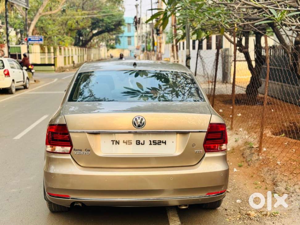 Volkswagen Vento 1.5 Tdi Comfortline At, 2016, Diesel