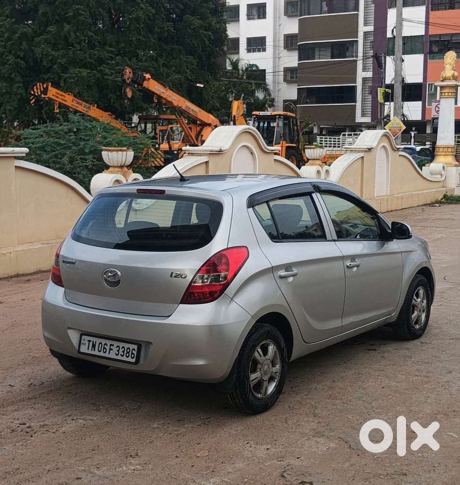 Hyundai I20, 2012, Petrol