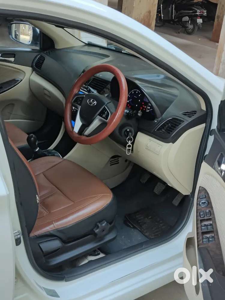 Hyundai Verna 2012 Diesel Well Maintained