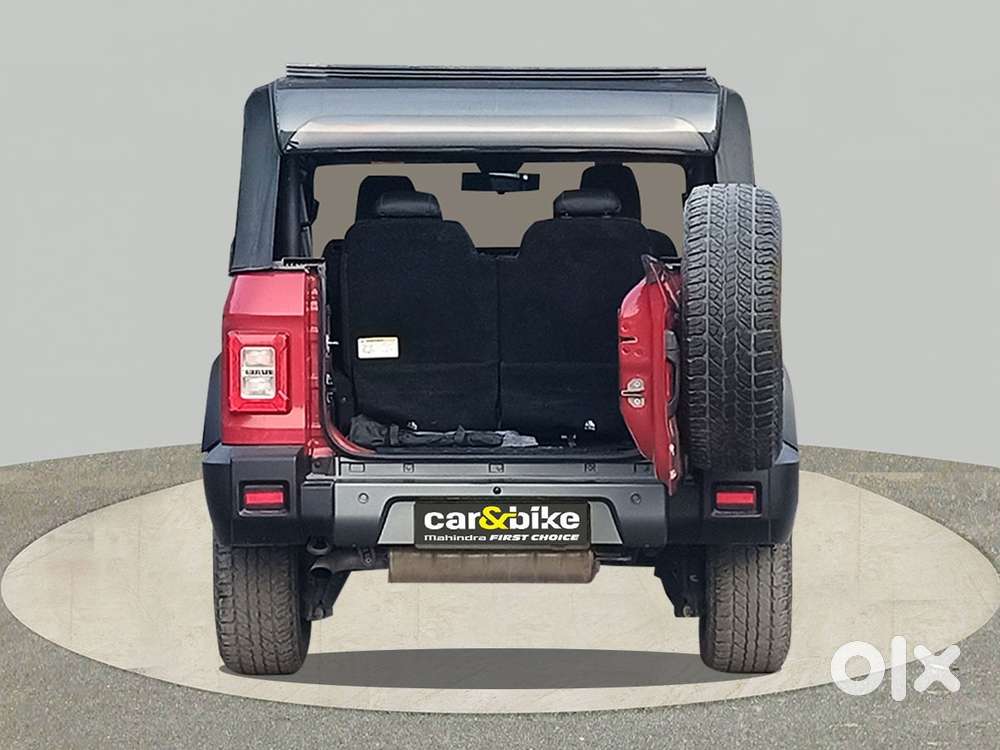 Mahindra Thar Lx P At 4wd 4s Ht, 2022, Petrol