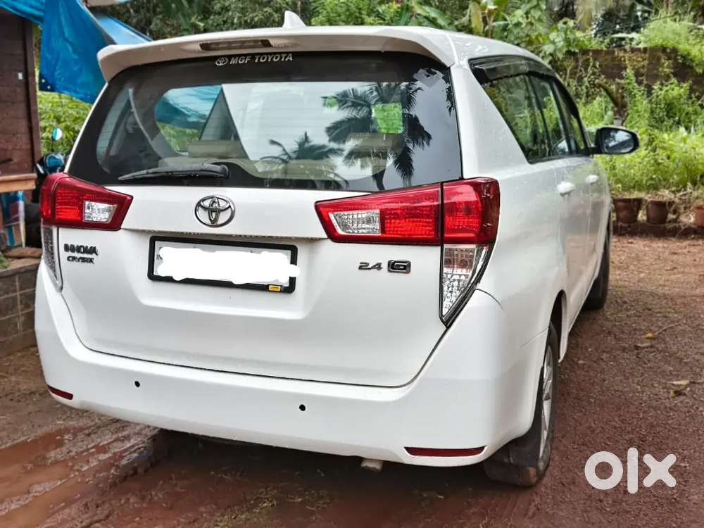 Toyota Innova Crysta 2.4 2018