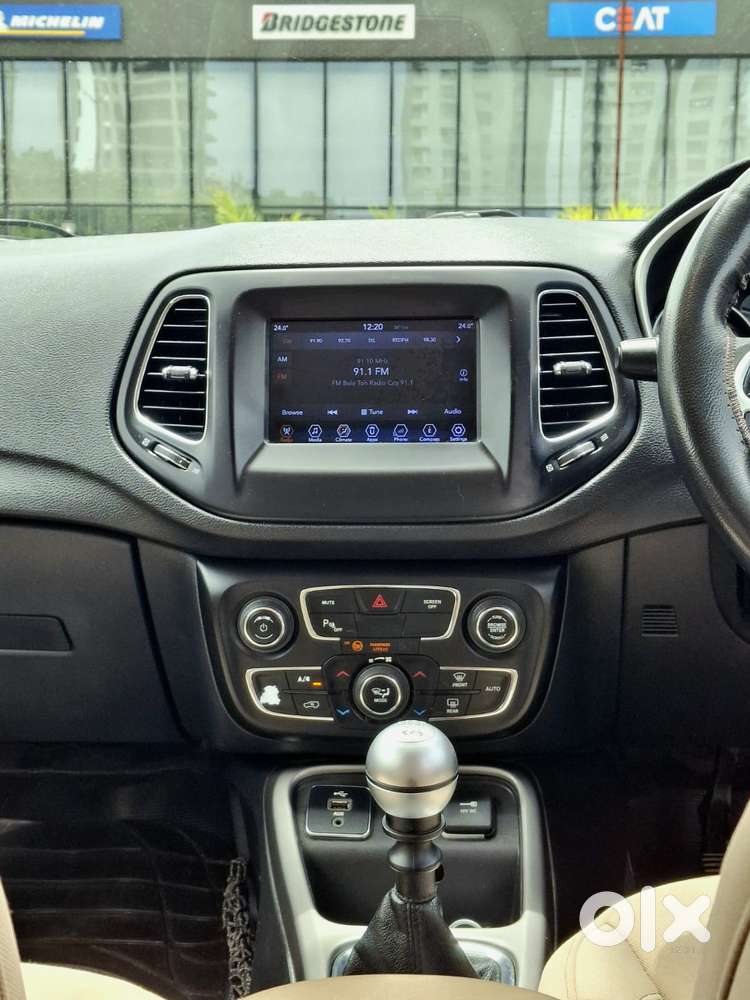 Jeep Compass 2.0 Longitude Option, 2018, Diesel