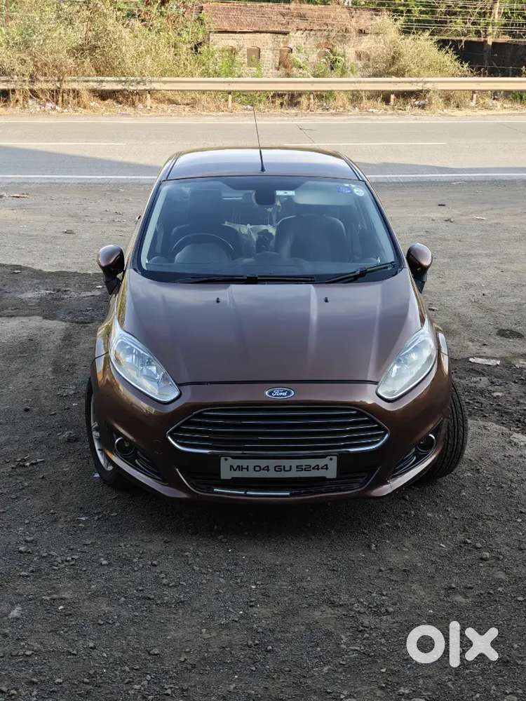Ford Fiesta 2015 Diesel Well Maintained