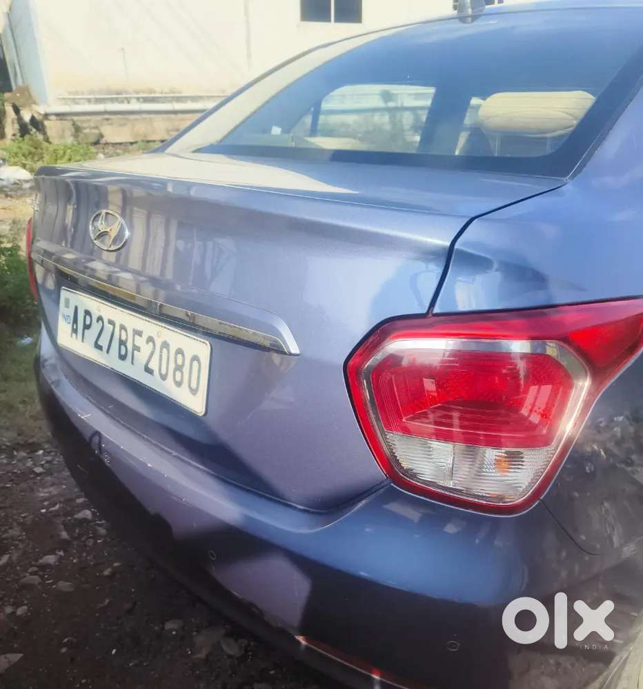 Hyundai Xcent 2015 Petrol Well Maintained