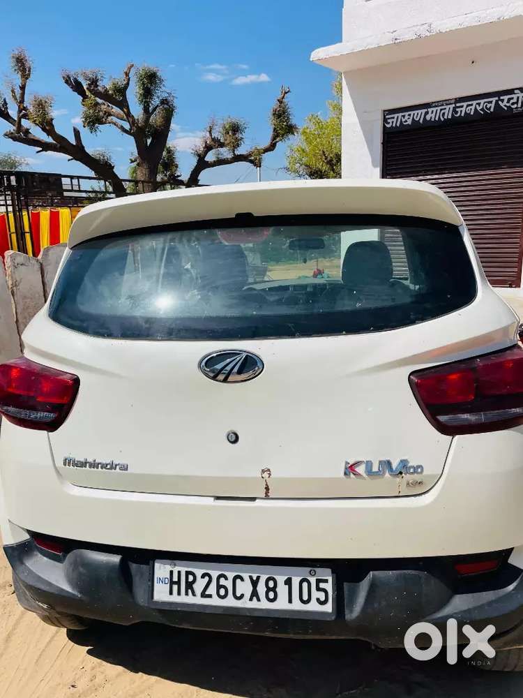 Mahindra Kuv 100 2016 Diesel Manual Car