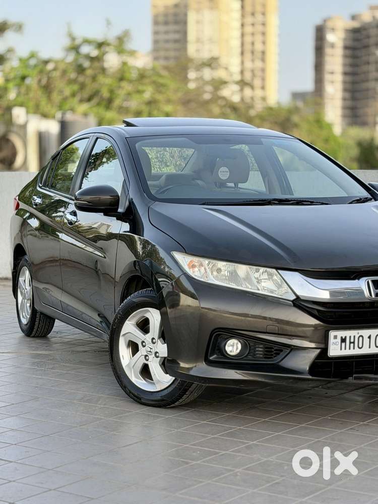 Honda City 2015-2017 I Vtec Vx Option Bl, 2016, Petrol