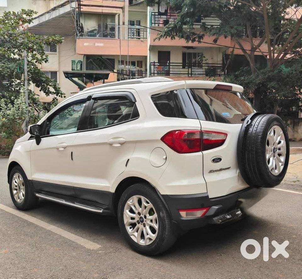 Ford Ecosport 1.5 TDCi Titanium, 2015, Diesel