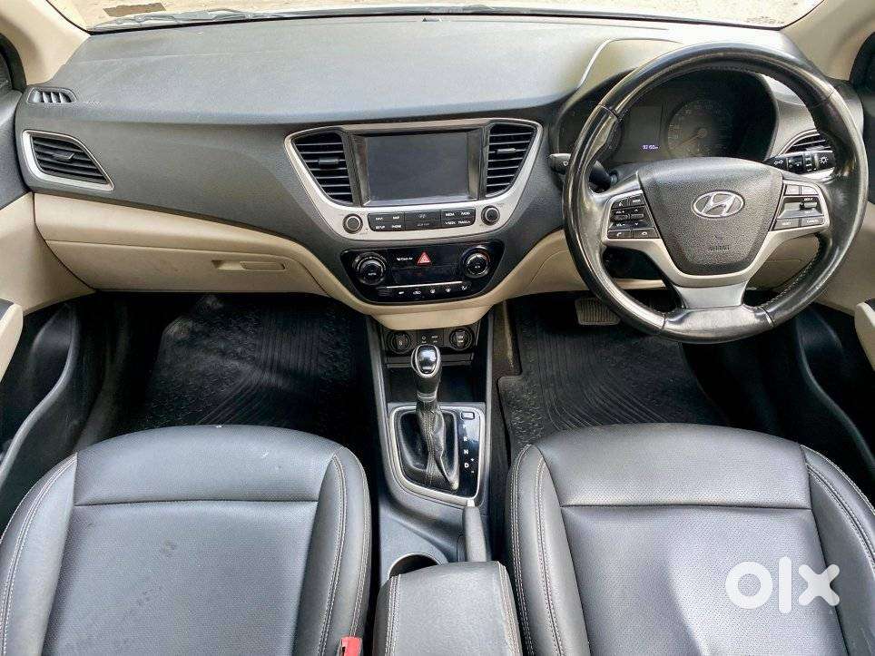 Hyundai Fluidic Verna 1.6 Crdi Sx Automatic, 2018, Diesel