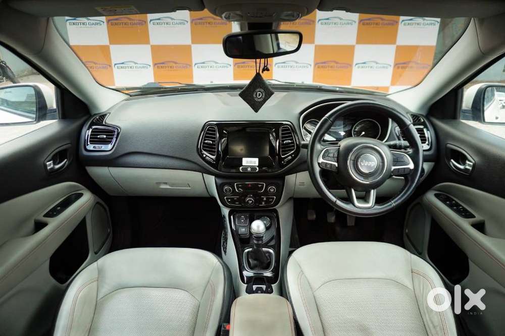 Jeep Compass 2.0 Limited 4x4, 2018, Diesel