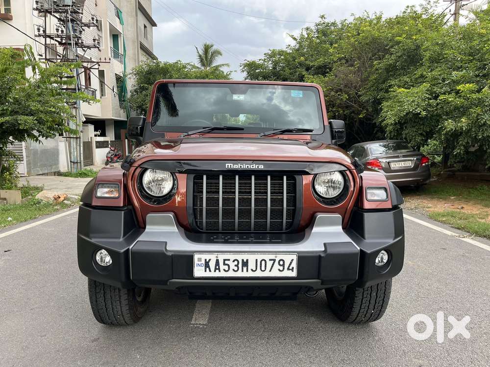 Mahindra Thar Lx Hard Top Diesel Mt 4wd, 2022, Diesel