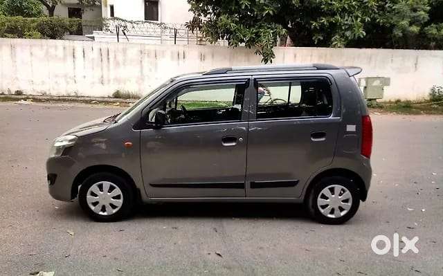 Maruti Suzuki Wagon R Lxi Cng, 2016, Petrol