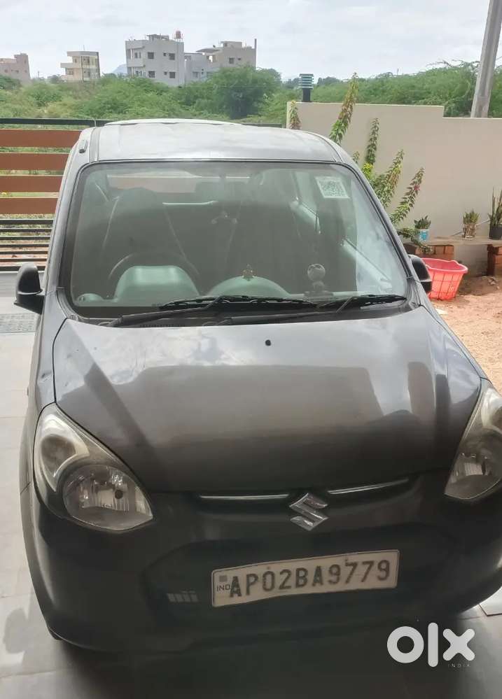 Maruti Suzuki Alto Lxi 2016 Petrol Manual