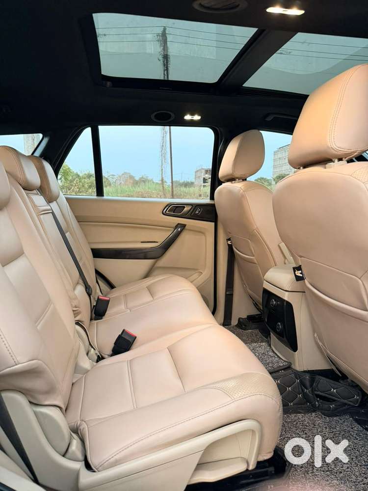 Ford Endeavour Titanium Plus 4x4, 2021, Diesel