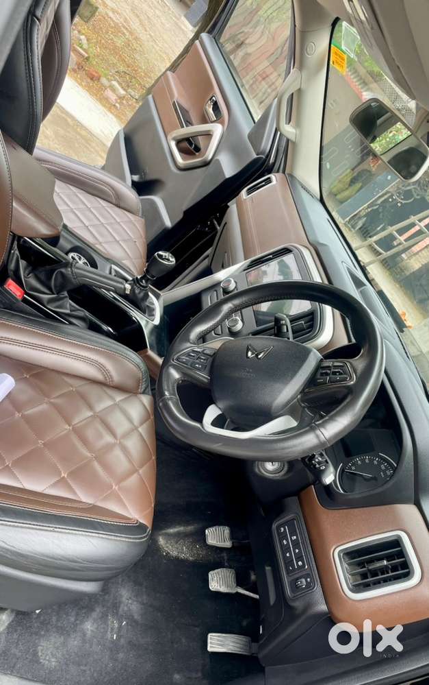 Mahindra Scorpio-n Diesel 2025 Only 11 Month Used 18inch Alloy